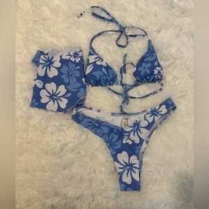 Flower Bathing Suit